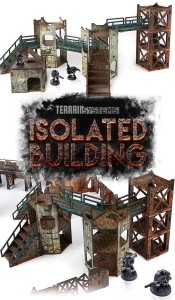 Isolated Building