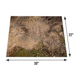 Mapa terenu Wooden Barrier
