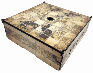 Card Storage Case Mozaic