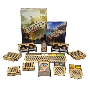 Insert Pirates of Maracaibo + Commanders Expansion