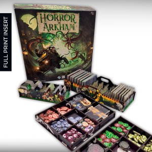 Insert Arkham Horror 3rd Edition UV Print
