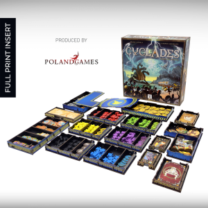 Insert do gry Cyclades: Legendary Edition UV Print