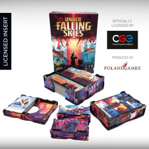 Insert do gry Under Falling Skies UV Print