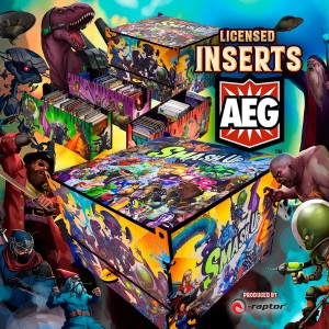 Smash Up: Ultimate Box UV Print