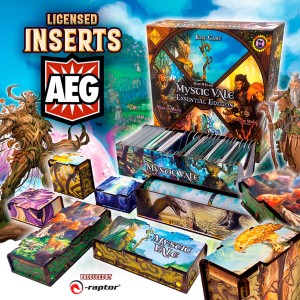 Insert Mystic Vale: Essential Edition UV Print