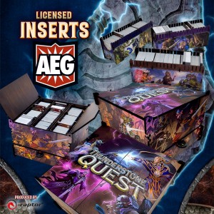 Thunderstone Quest - Guildmaster's Chest UV Print