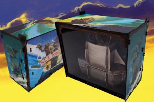Dead Reckoning - Display Case UV Print