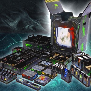 Deluxe Insert Box Nemesis Retaliation UV Print
