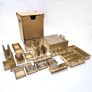 Deluxe Insert Box Nemesis Retaliation