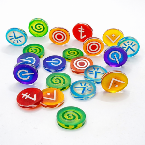 Custom Acrylic Token Set for Vantage