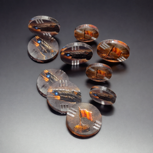 Custom Acrylic Token Set for Twilight Imperium
