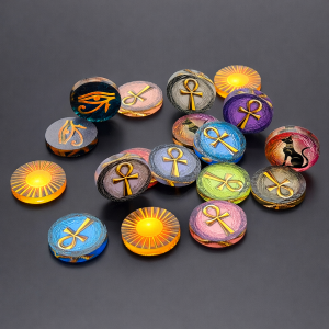 Custom Acrylic Token Set for Ankh
