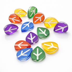 Custom Acrylic Token Set for Earth