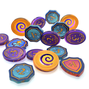 Custom Acrylic Token Set for Lorcana TCG