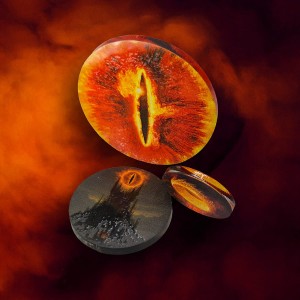 Custom Acrylic Token Set for The Lord of the Rings: Fate of the Fellowship