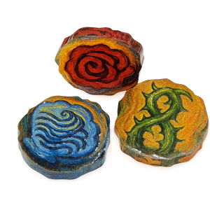 Custom Acrylic Token Set for Spirit Island Nature Incarnate 