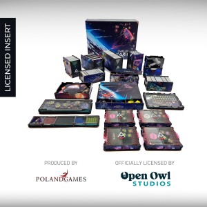 Stars of Akarios ver 1.5 Insert UV Print
