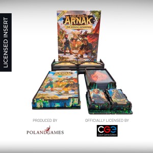 Insert Arnak: The Missing Expedition UV Print