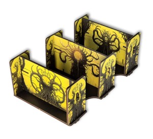 Card Holder 2L UV Print - Yellow King