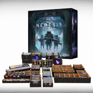 Insert for Nemesis Retaliation Retail standard edition