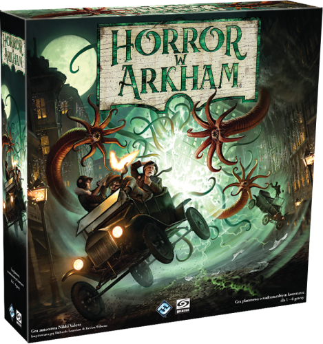 Horror w Arkham trzecia edycja