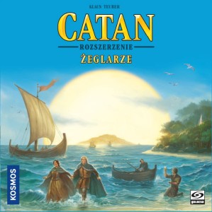 Catan: Gra planszowa - Żeglarze